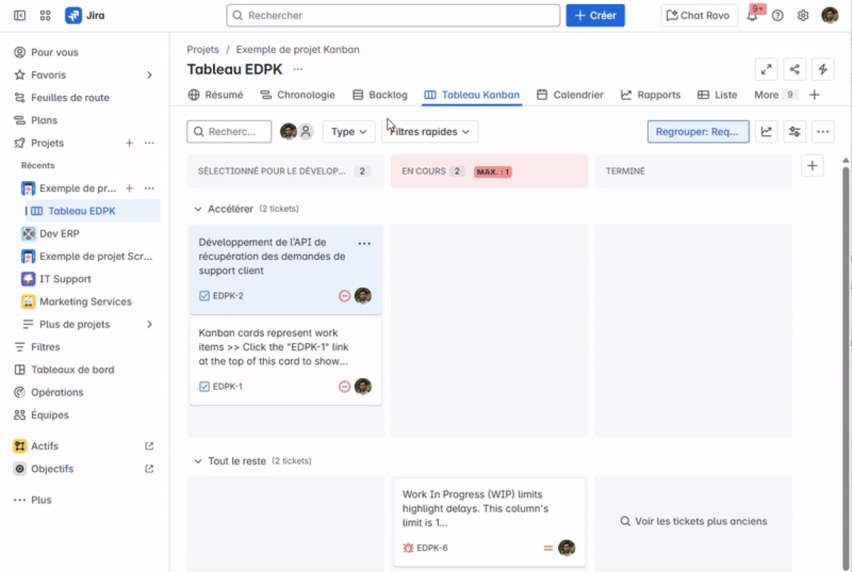 Illustration de la section « Jira Service Management : l’IA au service des équipes Support des DSI »