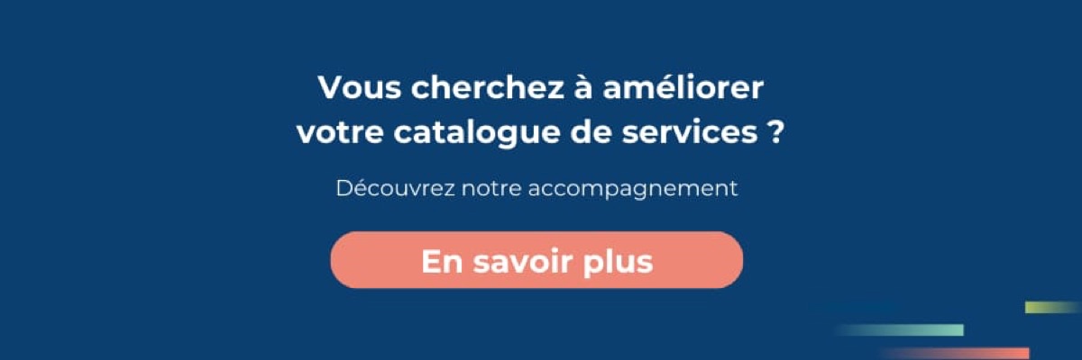 Illustration de la section « BleuLemon, un partenaire pour transformer votre catalogue de services en levier de valeur »