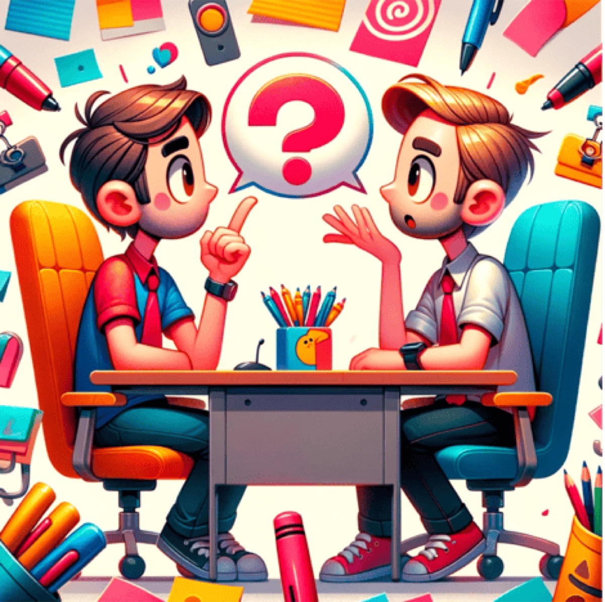 Illustration de la section « Une réflexion alimentée par l'Intelligence Artificielle »