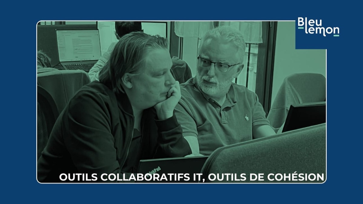 Illustration de la section « 6. Des outils collaboratifs qui renforcent la cohésion »